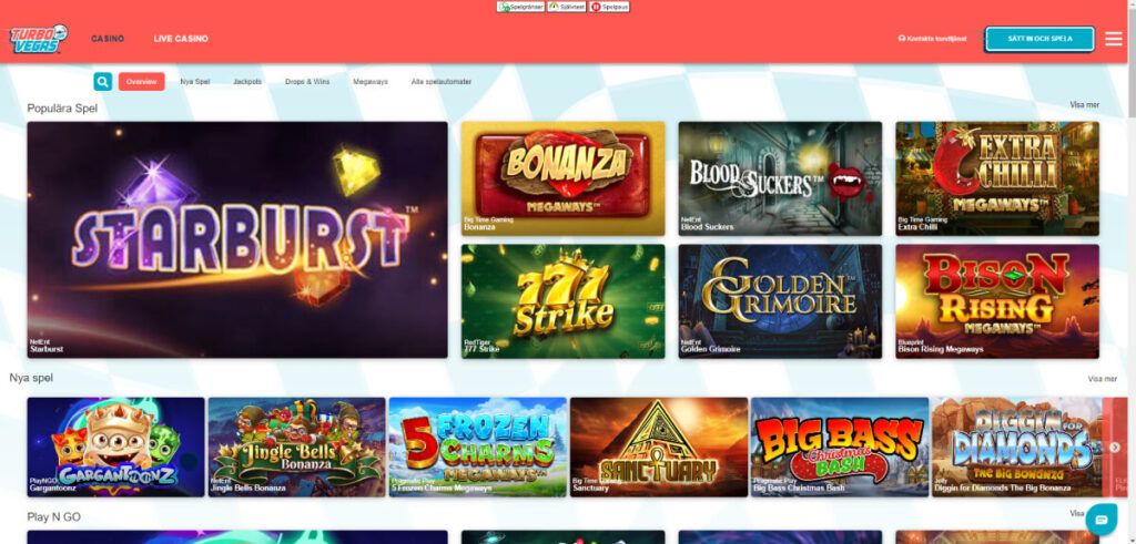 Turbo Vegas Bonusalternativ