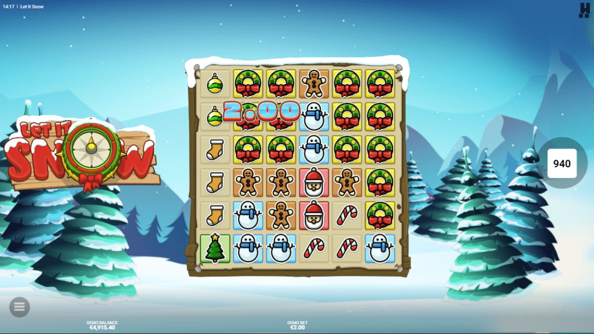 let it snow slot