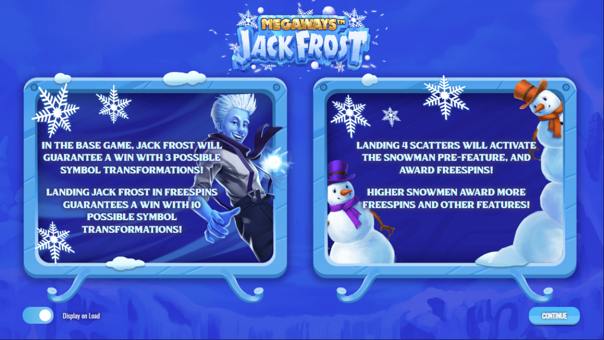 Megaways Jack Frost