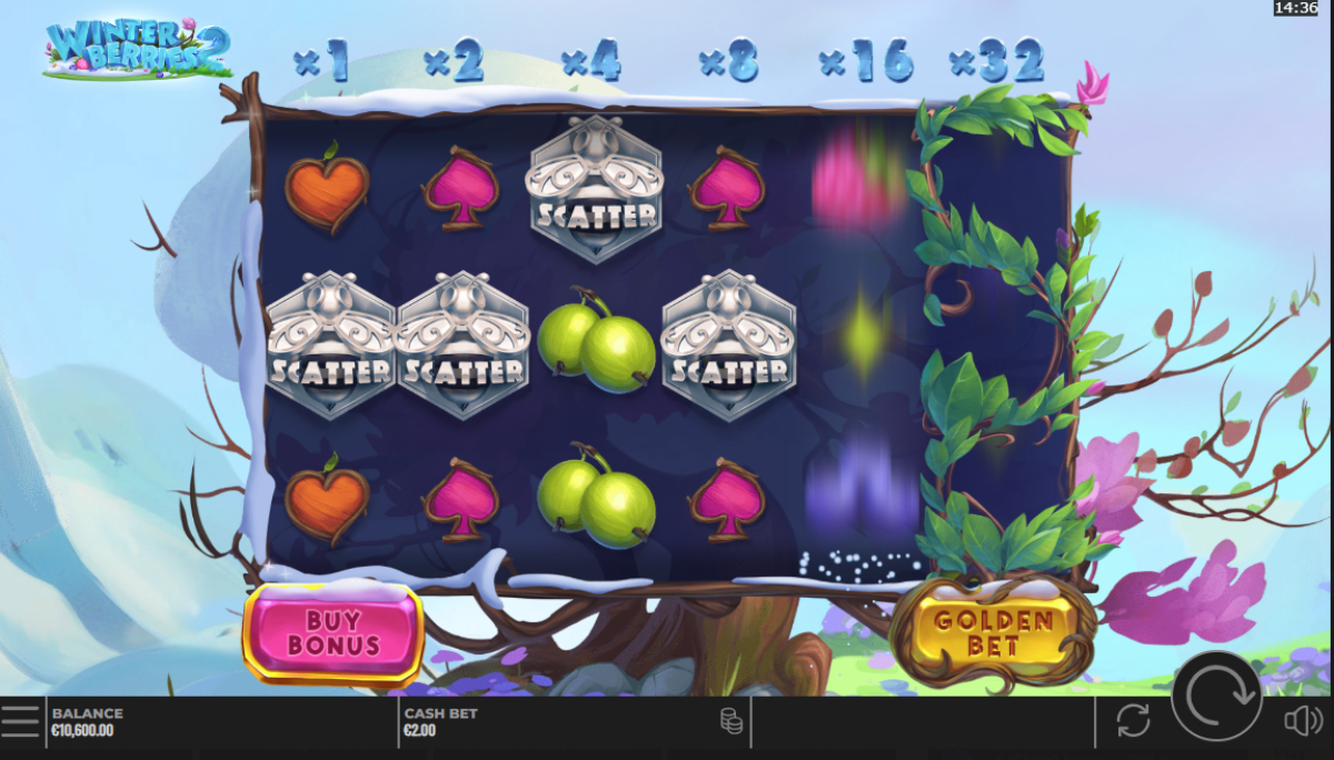 hur spelar man winterberries 2