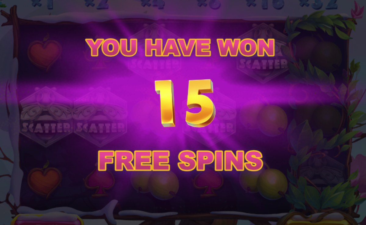 Winterberries 2 Free spins