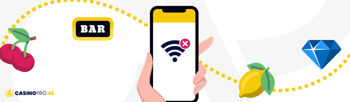 Förlorad anslutning wifi