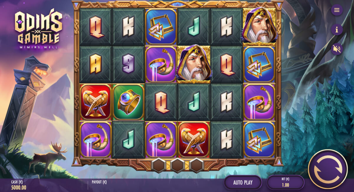hur spelar man odins gamble