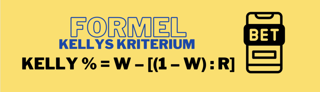 kellys kriterium formel