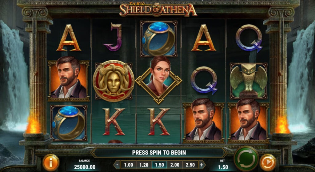athenas sköld tema