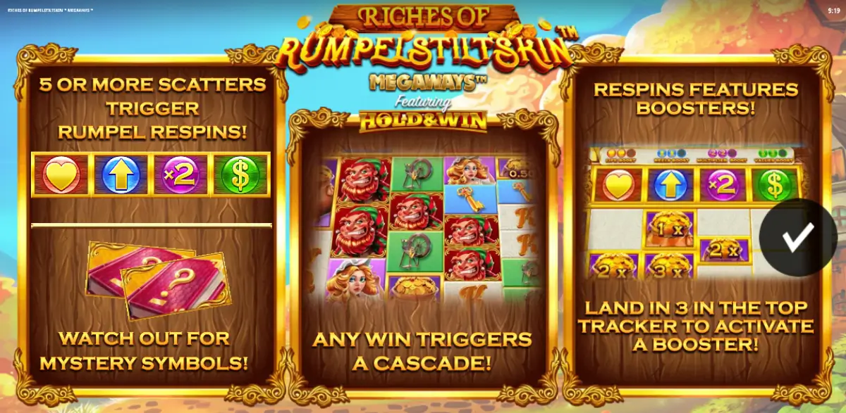 Rumpelstiltskin Megaways