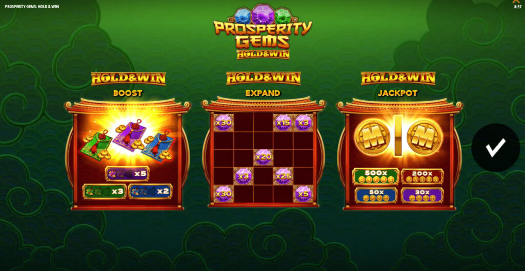 Prosperity Gems slot