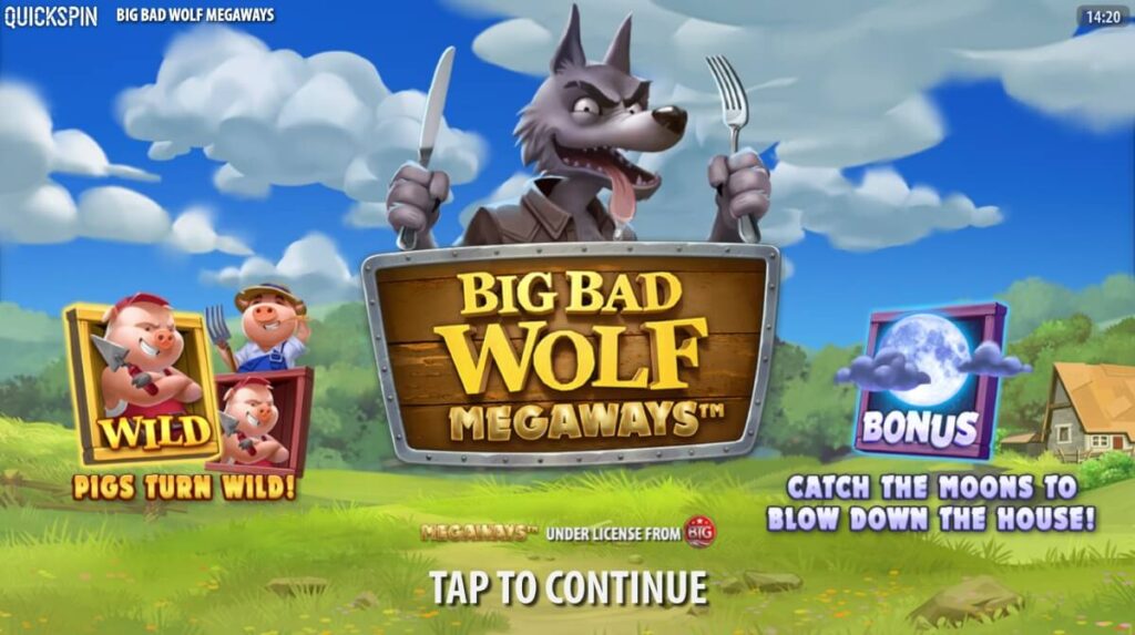 hur spelar man big bad wolf