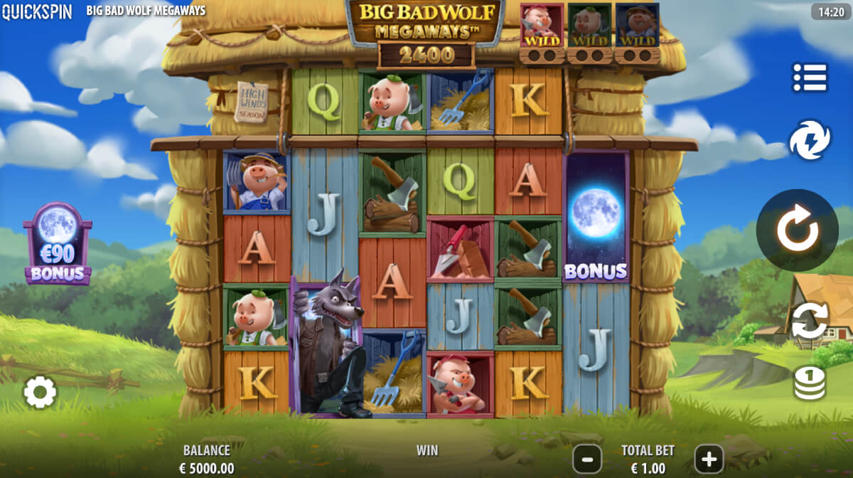 bad wolf banner