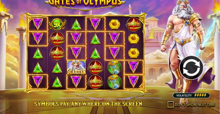 Gates of olympus slot