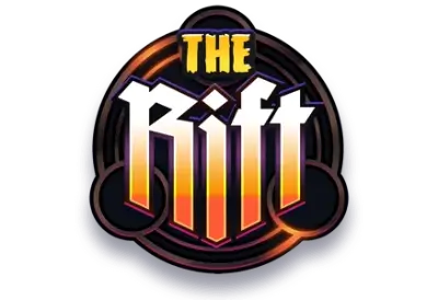 the rift slot logo