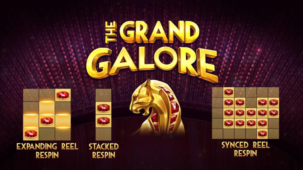 The Grand Galore bonusfunktioner