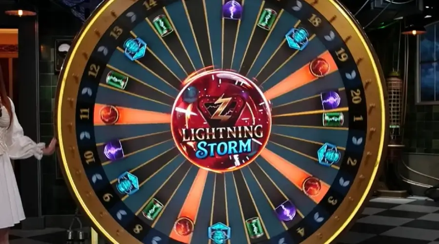 lightning storm evolution
