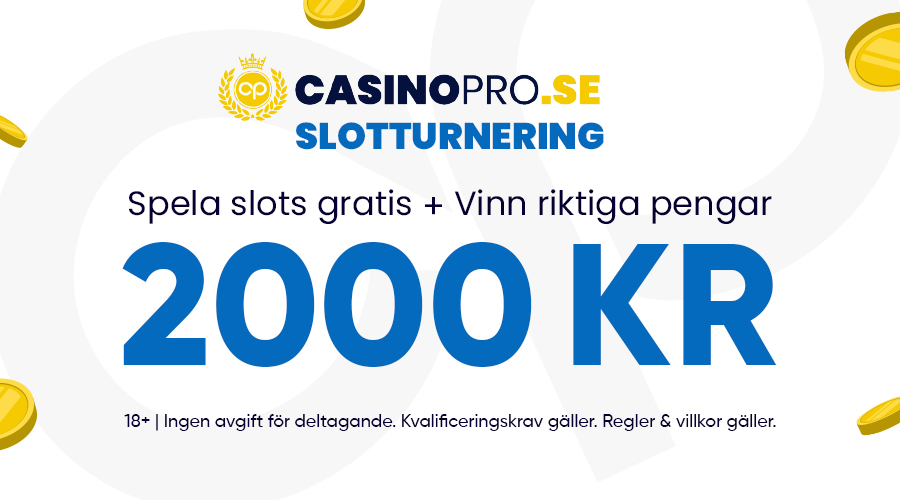 Casinopro turneringar artikel banner