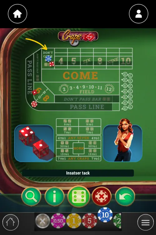 Don't Come Bet