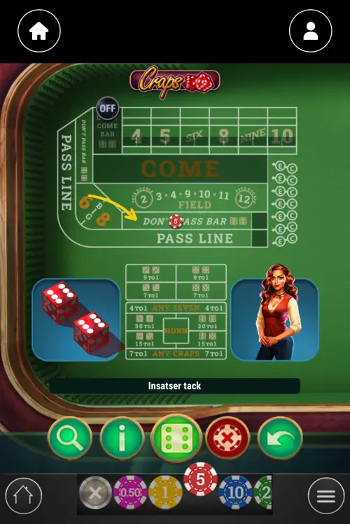 Don't Pass Bet