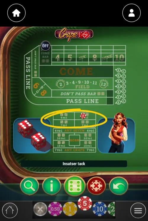 Hardway Bets