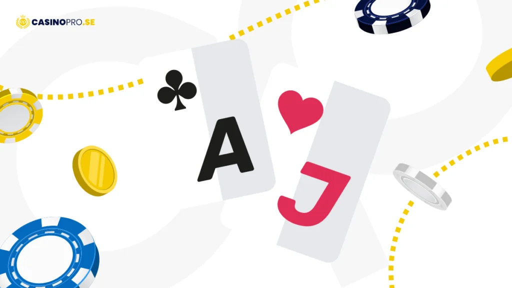 black jack spel