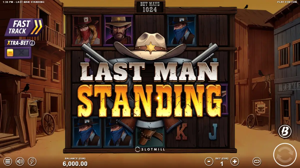 last man standing slot