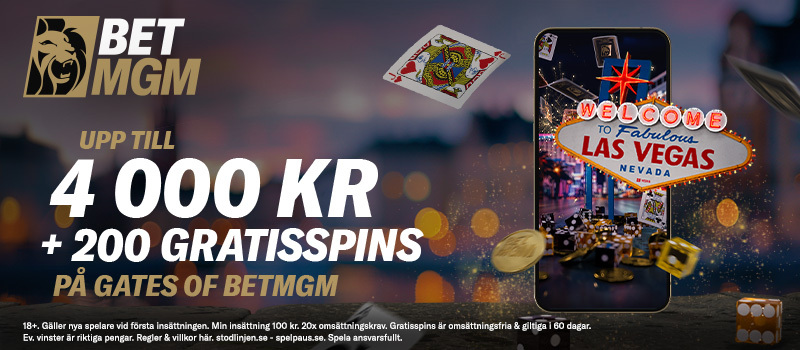 BetMGM banner