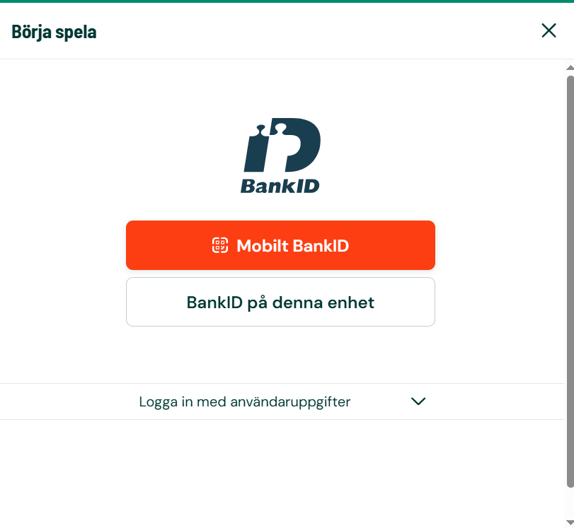 spela på paf
