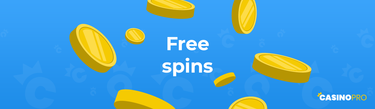 free spins banner