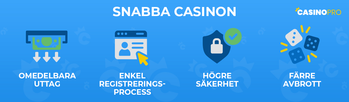Snabba Casinon