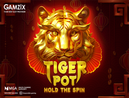 Tiger Pot: Hold The Spin
